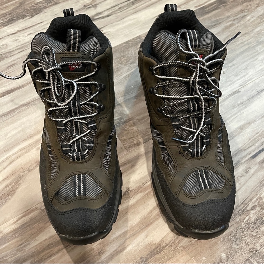 RED WING Waterproof MUSCLE Hiking Trail Mens Shoes 14